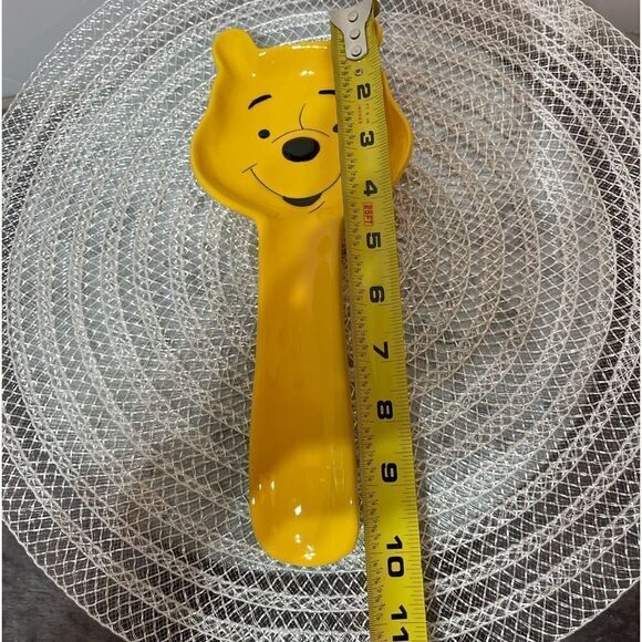 Disney Winnie The Pooh Face Spoon rest NWT - Picture 3 of 5